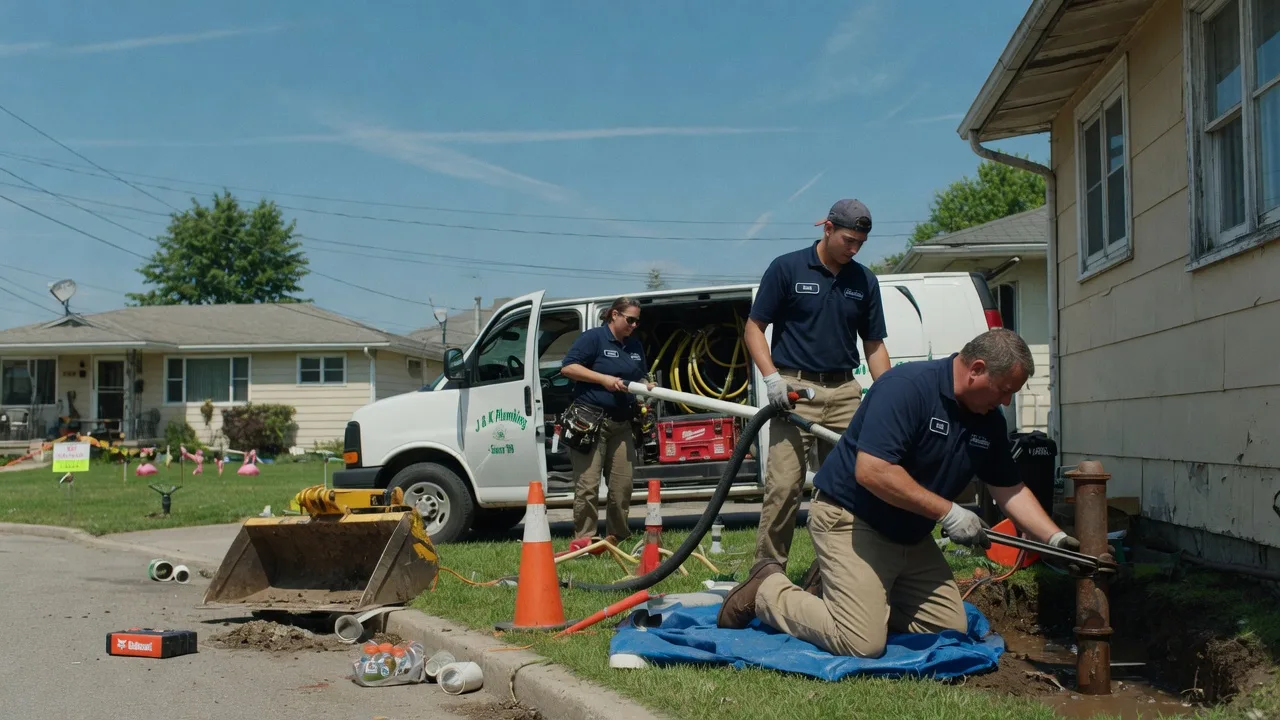 Emergency Plumber in Salkum, WA near me
